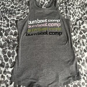 New! Never worn Burn Boot Camp tank sz XS